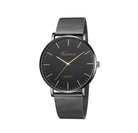 Geneva Couples Casual Quartz Watch - Stainless Steel Bracelet - Timeless Elegance