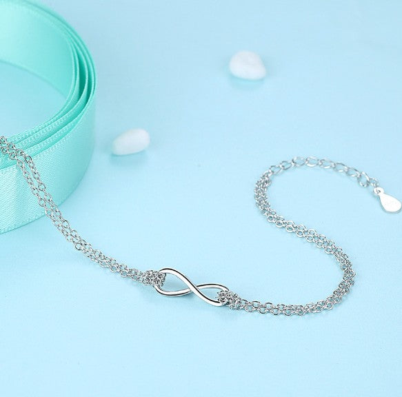 Eternal Love S925 Sterling Silver Bracelet Radiant Elegance