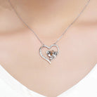 Cute Koala Necklace - 925 Silver Pendant with Adorable Koala Design