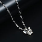 French Bulldog Pendant Necklace - Animal Jewelry