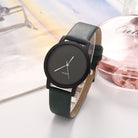 Chic Women's Casual Quartz Wristwatch - Elegant Fashion Timepiece