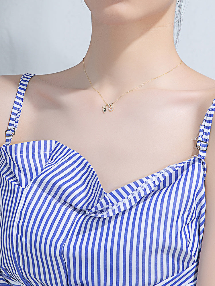 18K Gold Plated Rabbit Necklace - Trendy Cute Jewelry