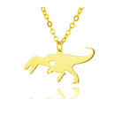 European American Cute Dinosaur Necklace Pendant