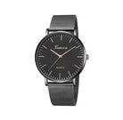 Geneva Couples Casual Quartz Watch - Stainless Steel Bracelet - Timeless Elegance