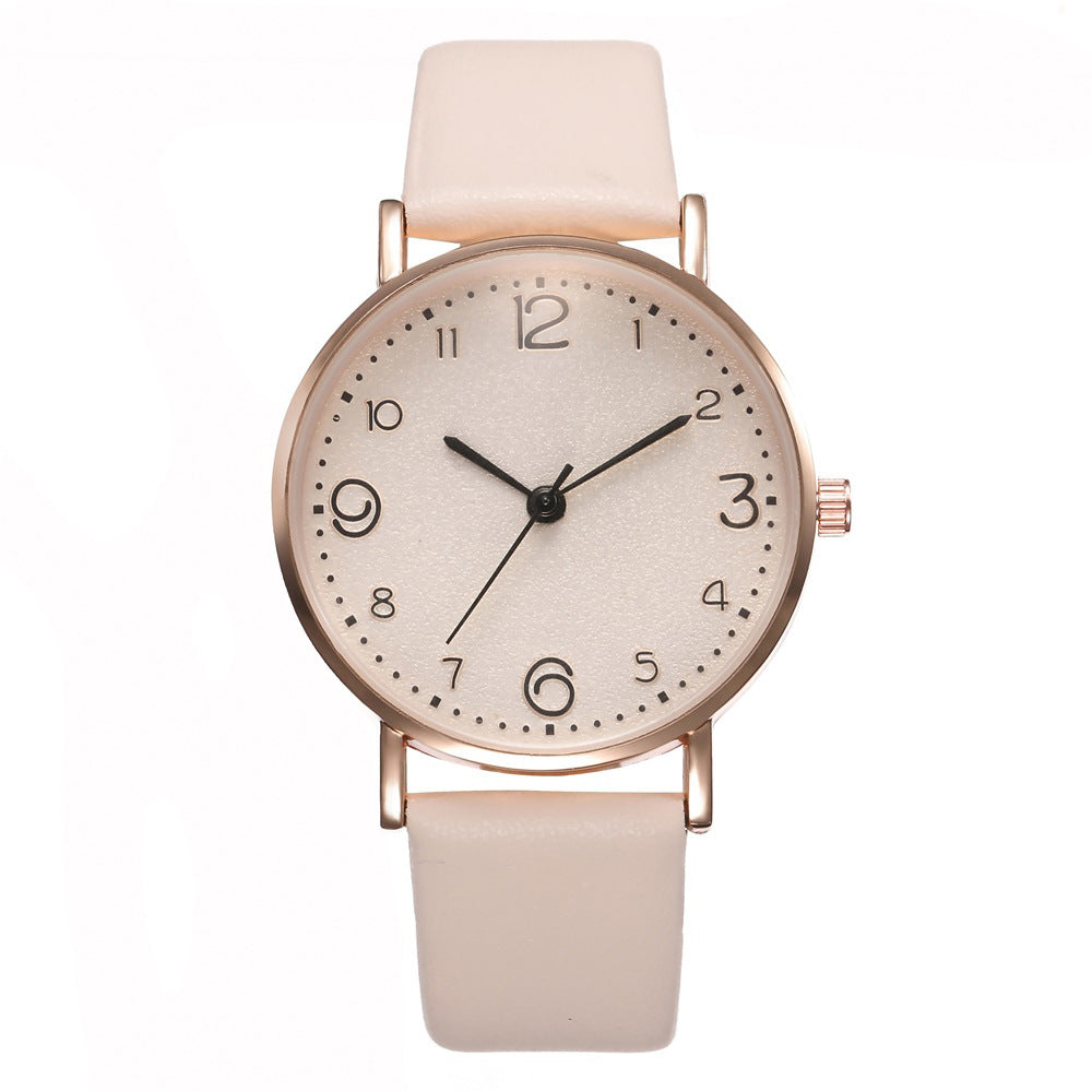 Quartz Women's Watch | Sleek Design, Vibrant Colors, Timeless Elegance