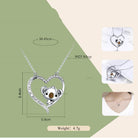 Cute Koala Necklace - 925 Silver Pendant with Adorable Koala Design