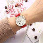 Quartz Women's Watch | Sleek Design, Vibrant Colors, Timeless Elegance