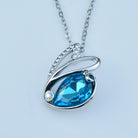 Cute Bunny Pendant Necklace - Women's Crystal Fashion Jewelry