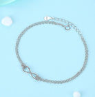 Eternal Love S925 Sterling Silver Bracelet Radiant Elegance