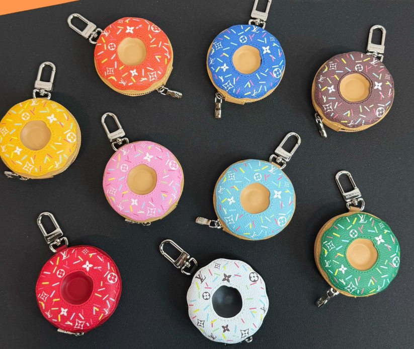 LV Donut Bag Charm