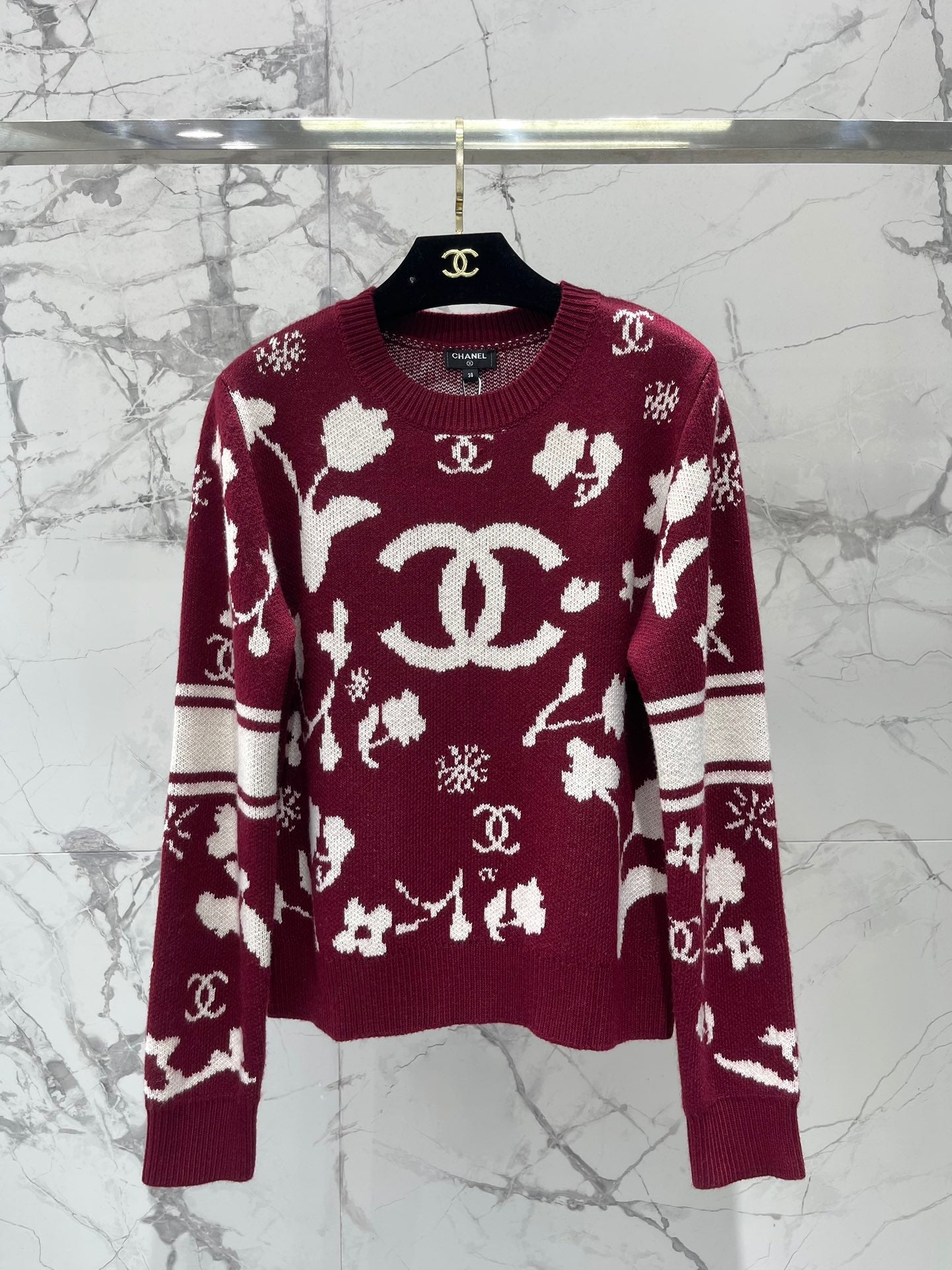 Chanel 2025 Sweater Cashmere 713546