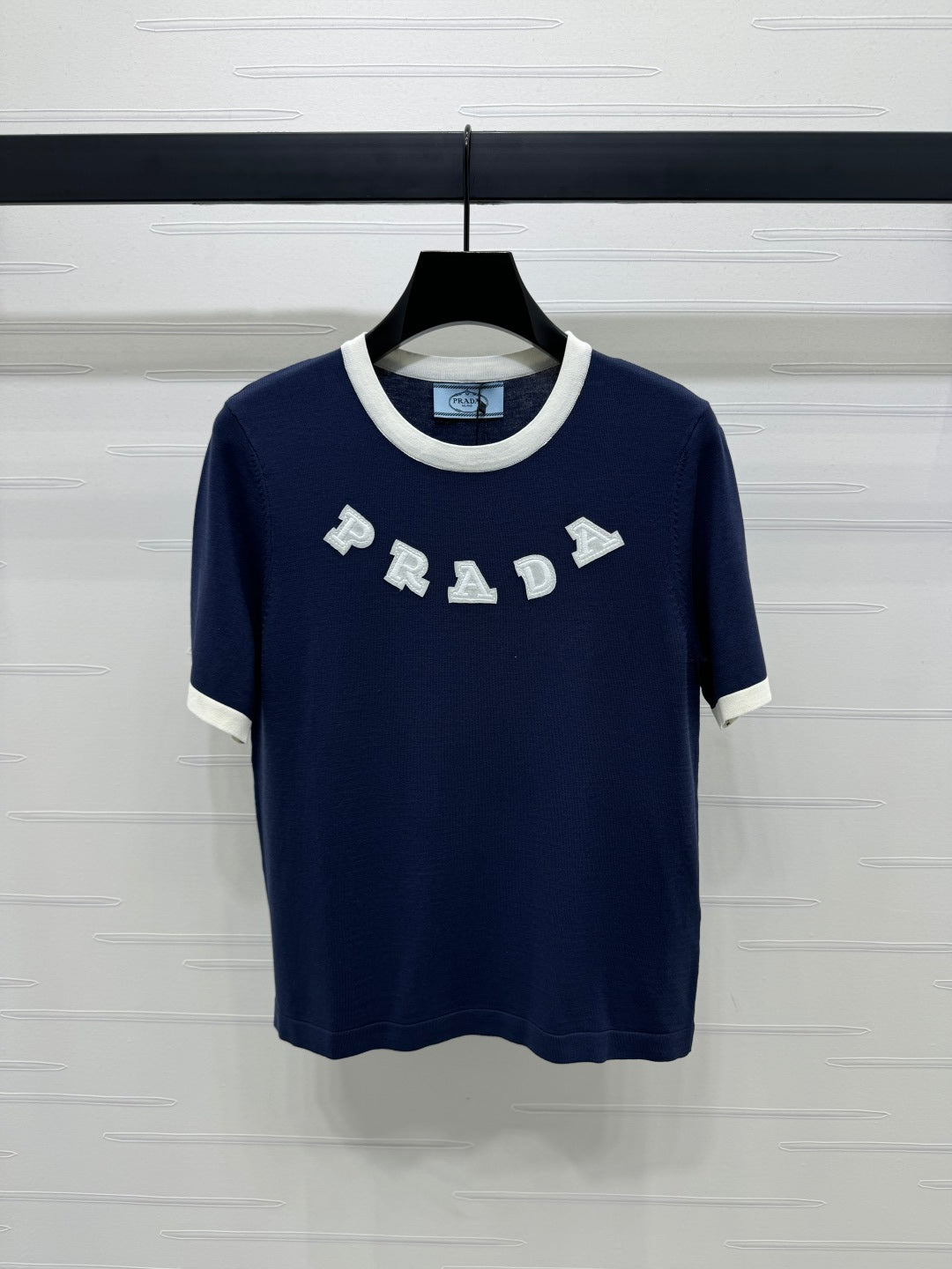 Prada 25 T-Shirt Tencel with Nylon 233489