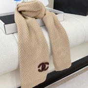 CC Scarf 190 CM In Beige Cashmere 393185