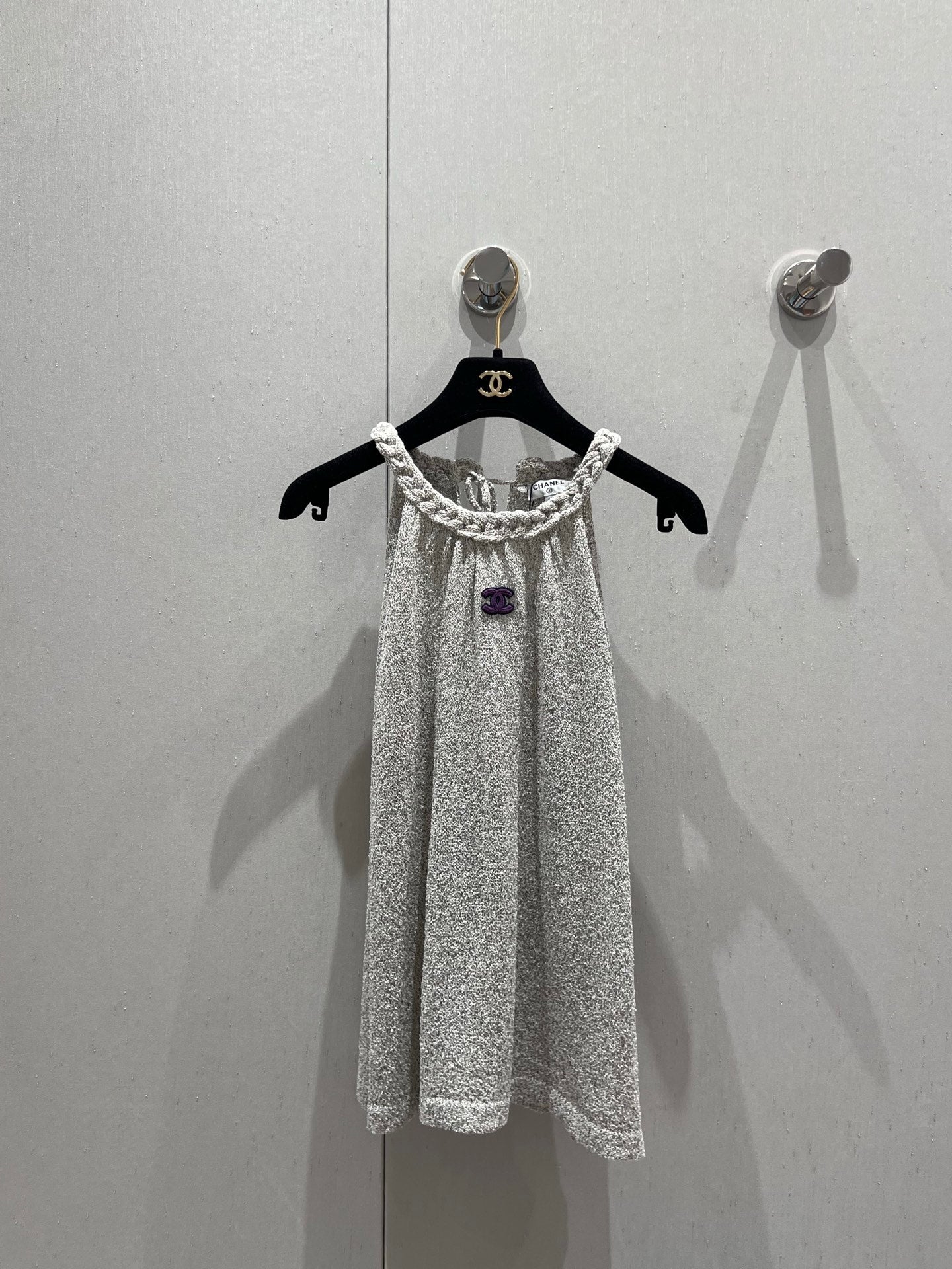 CC 25 Backness Knitted Shirt Wool