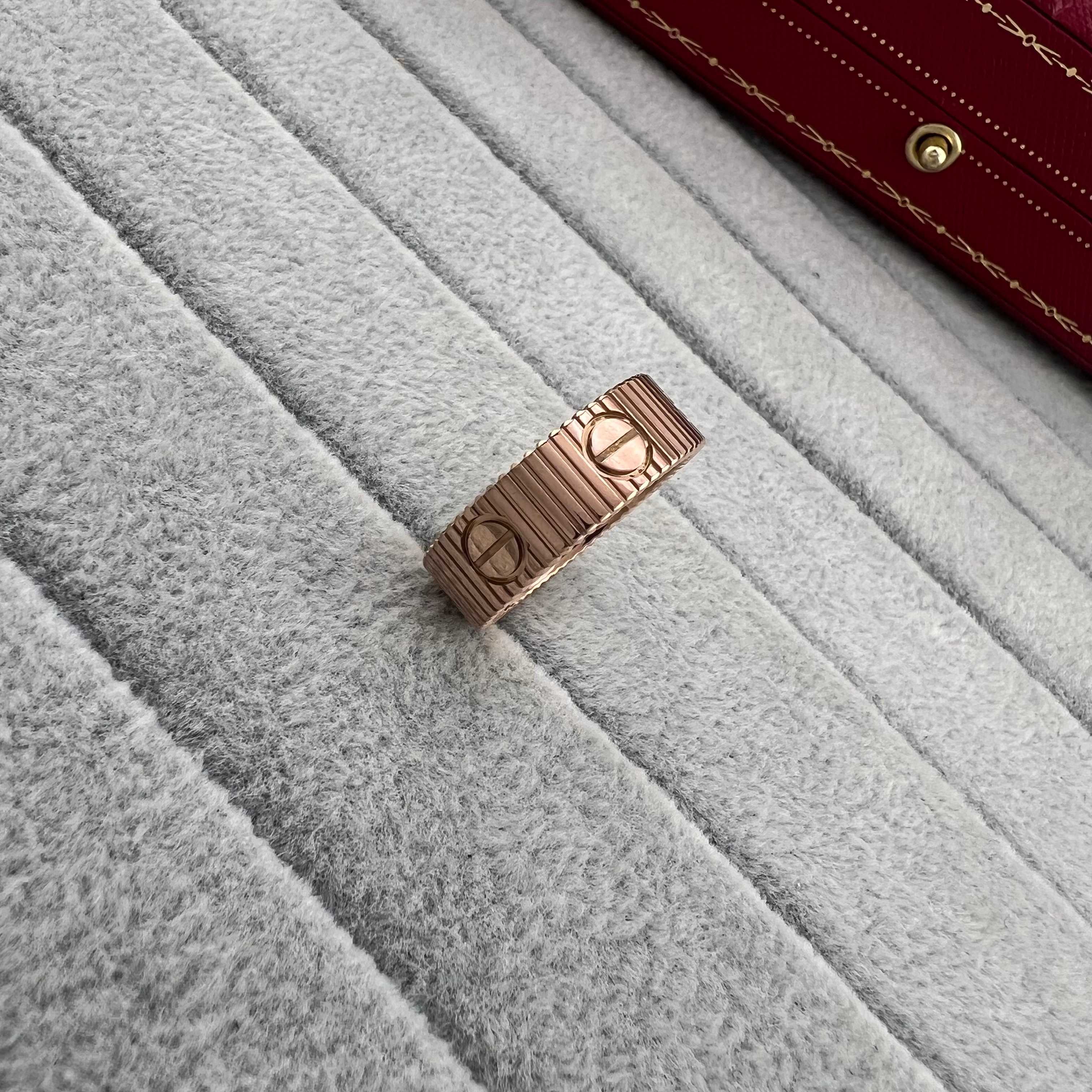 Cartier Love Unlimited Ring